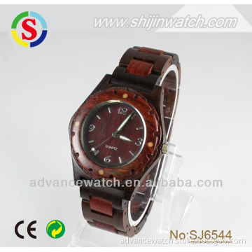 New product All hand made wood watches quartz watches